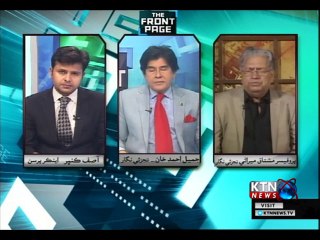 The Front Page- Asif Kunbher- 26th  December 2018