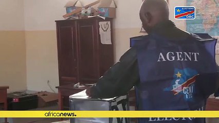 DRC elections: POLLS OPEN