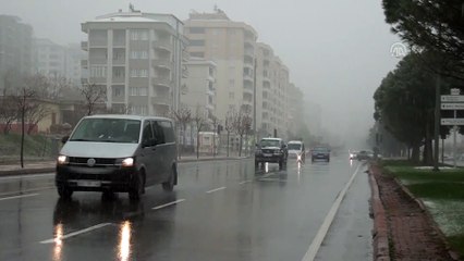 Kar yağışı - KAHRAMANMARAŞ