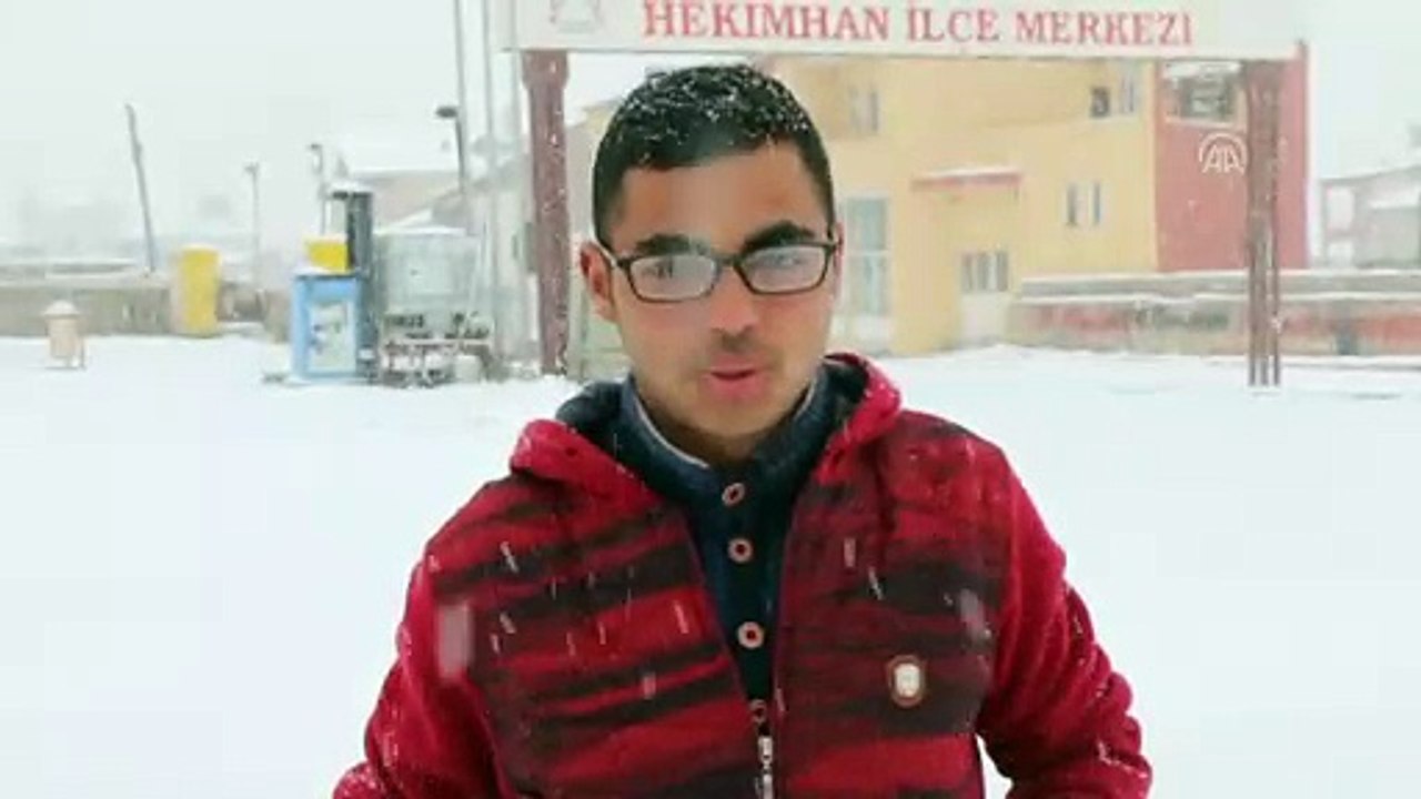 Kar yağışı - MALATYA