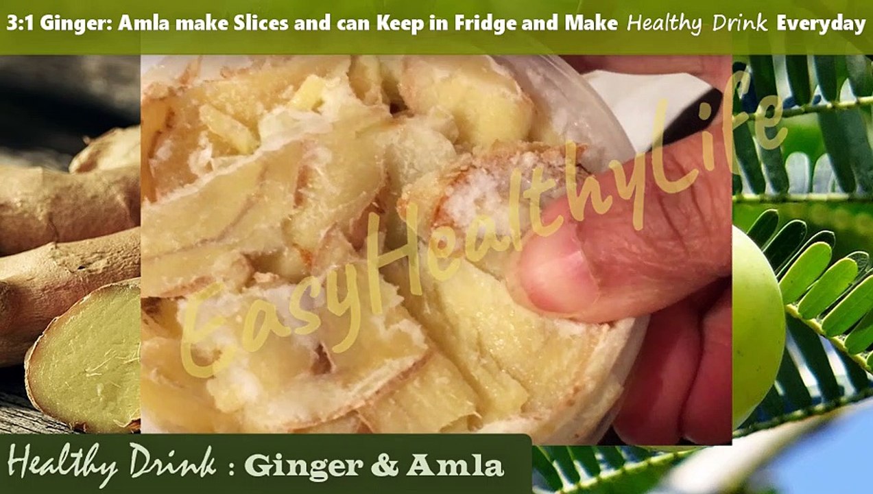 Best Herbal Tea For Cold Healthy Best Drink Ginger and Amla Tea