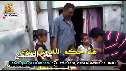 Il a dit des mots qui ont fait pleurer le présentateur et qui te feront pleurer aussi