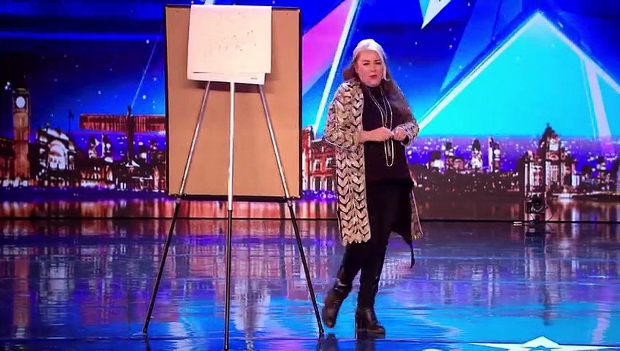 Comedy Magician Gets Judge on Stage - Britain's Got Talent - Magician's Got Talent