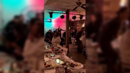 Kerimcan Durmaz Arkadaşları Demet Akalın, Okan Kurt ve Selin Ciğerci İle Kutlamada Çok Eğlendi!  | Kerimcan Durmaz'ın İnstagram Hikayesi #Enmedya