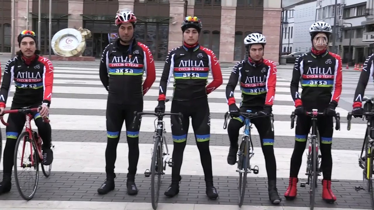 4. Sarıkamış Şehitlerini Anma Bisiklet Turu başladı - ORDU