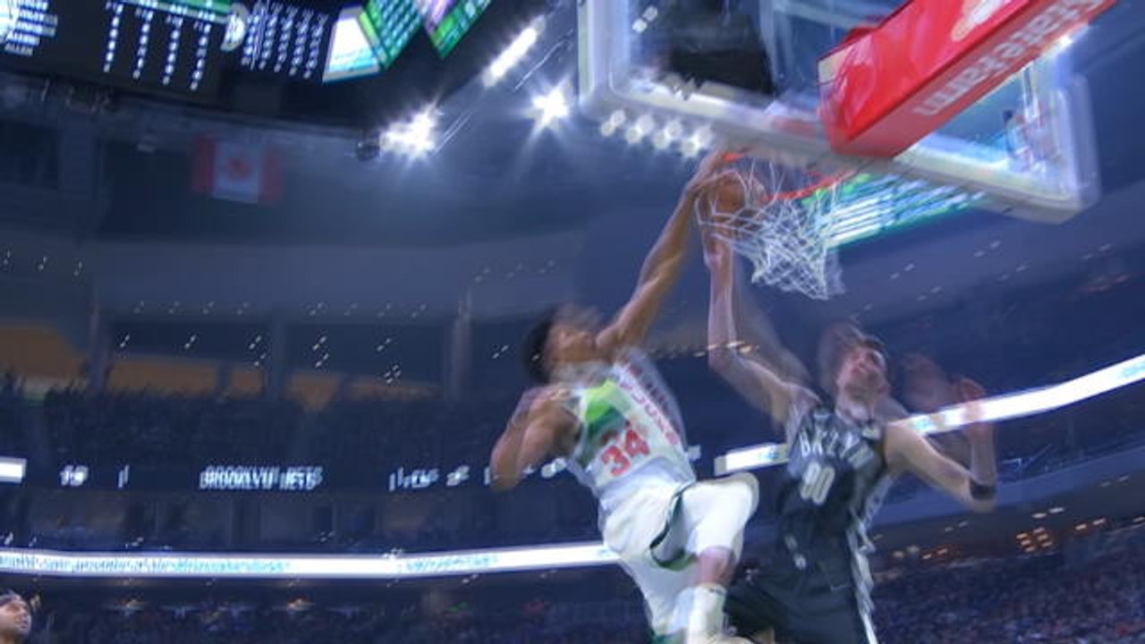 Giannis, House and Jarrett serve up a variation of brilliant plays