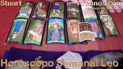 HOROSCOPO LEO-Semana 2019-01-Del 30 de diciembre de 2018 al 5 de enero de 2019-ARCANOS.COM