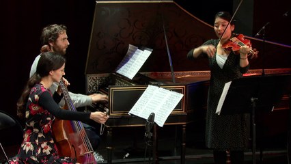 Dietrich Buxtehude  : Sonate op. 1 n° 6 (Les Timbres)