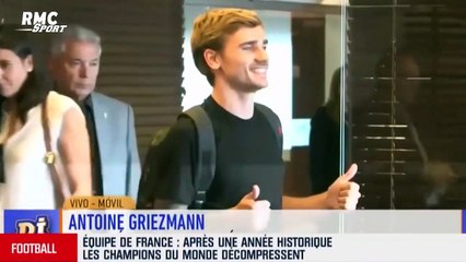 Uruguay, Dubai, Disney... Les Bleus décompressent pendant la trêve hivernale