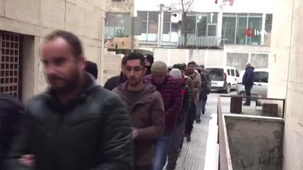 Fetö'nün Askeri Yapılanması Adliyeye Sevk Edildi