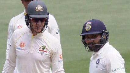 India Vs Australia 3rd Test: Tim Paine teases Rohit Sharma during Melbourne Test |वनइंडिया हिंदी