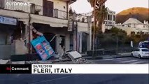Quake from Mount Etna volcano jolts Sicily