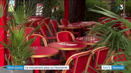 "Gilets jaunes" : le mouvement pèse sur l’économie