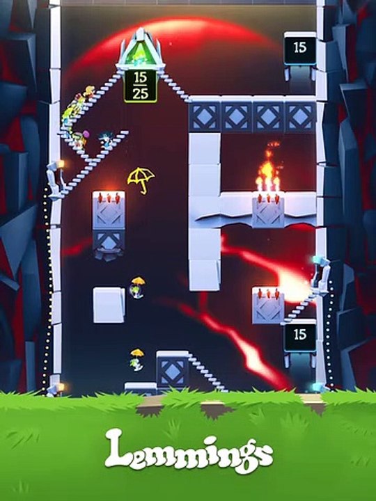 Lemmings  Trailer
