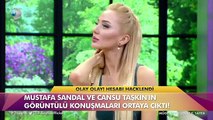 Mustafa Sandal, Sadettin Saran ve Cansu Taşkın'la konuşmaları ortaya çıktı