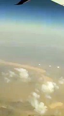 3 ovnis captados en un vuelo comercial
