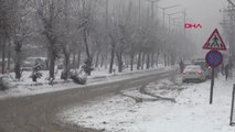 Hakkari Yüksekova'da Kar Yağışı