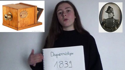 Podcast CMI - Histoire de la photographie