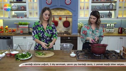 Ispanaklı Yoğurtlu Kek Tarifi