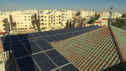 Video | Ürdün'de camiler güneş panelleriyle yenilenebilir enerjiye geçiyor