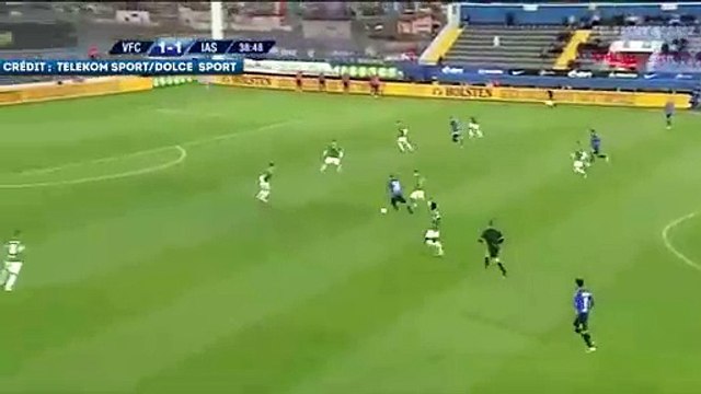 Les jolis buts de George Tucudean avec Cluj