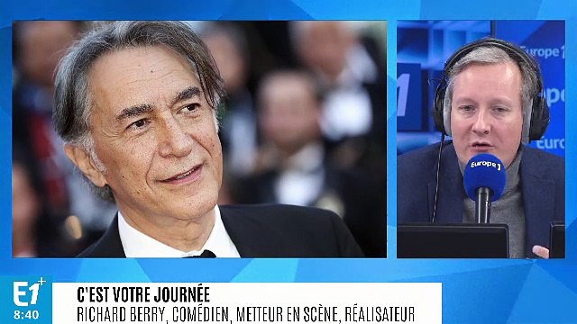 Richard Berry sur Plaidoiries : Il y a quelque chose de très fort dans ces grands faits de société