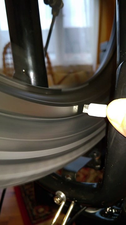 bicycle rim lateral runout