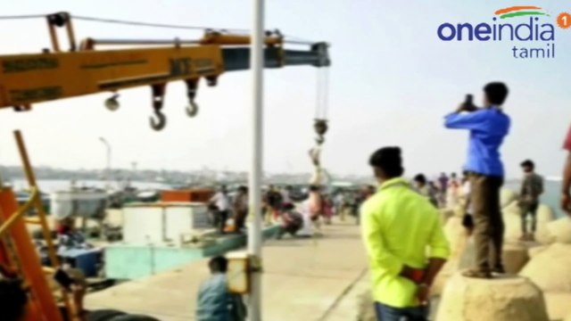 துறைமுக பகுதியில் அடையாளம் தெரியாத ஆண் சடலம் மீட்பு- வீடியோ