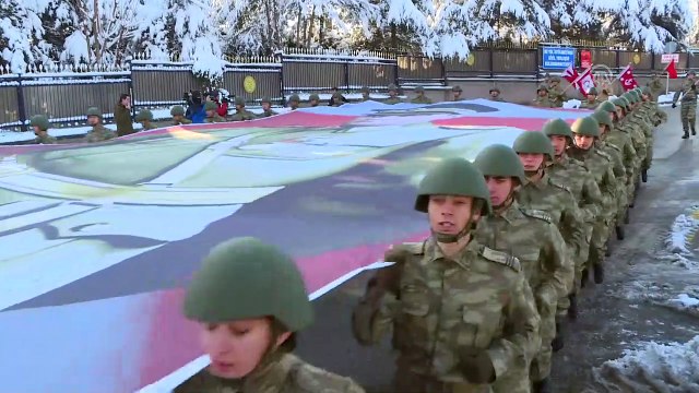 Atatürk'ün Ankara'ya gelişinin 99. yıl dönümü etkinlikleri - ''Atatürk Garnizon Koşusu' - ANKARA