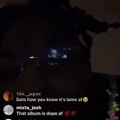 21 Savage Says Diss Record Towards Him And Migos By Layzie Bone Is Wack And That He Had To Go Harder On Christmas