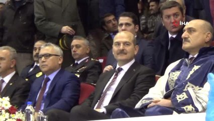 İçişleri Bakanı Süleyman Soylu: "Türkiye Bugün PKK İle, Deaş İle, Fetö İle, Dhkp-C ile Mücadelesini...