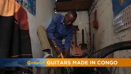 Guitars produced by Congolese craftsmen [The Morning Call]