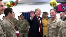 زيارة مفاجئة للرئيس الأميركي الى العراق لتفقد الجنود