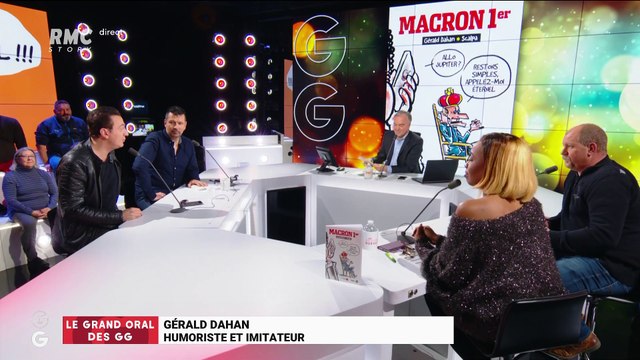 Le Grand Oral de Gérald Dahan, humoriste et imitateur - 27/12