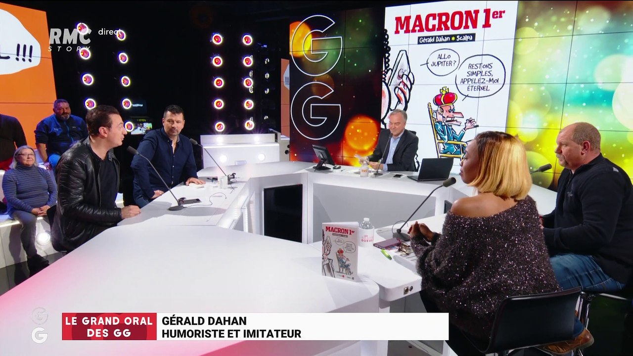 Le Grand Oral de Gérald Dahan, humoriste et imitateur - 27/12