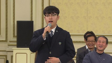 [인터뷰] 소년농부 한태웅 군이 전하는 농촌 사랑 이야기 / YTN