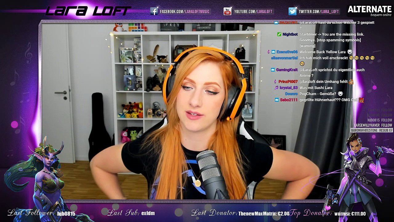 LaraLoft - Die Gitarre hat keine Lust mehr auf den Scheiß! - Clip