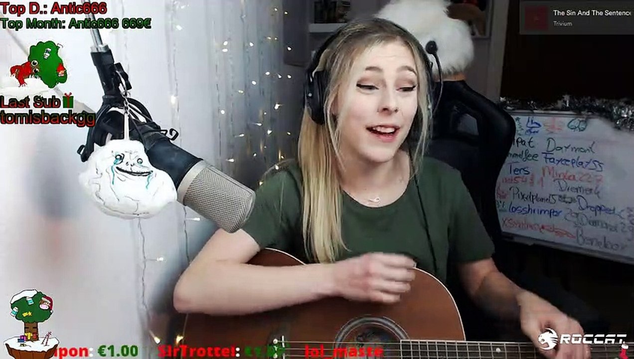 Milschbaum - dunkler Zahn - Clip