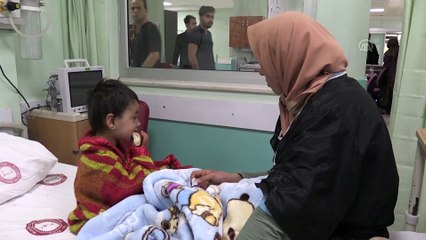 Soğuktan etkilenen düzensiz göçmenler kurtarıldı (2) - HATAY