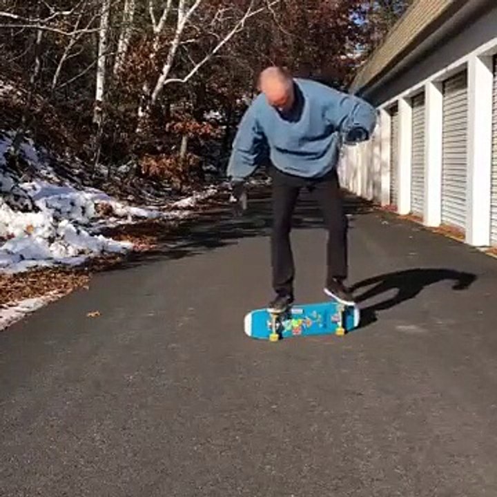 Y'a pas d'âge pour faire du skate