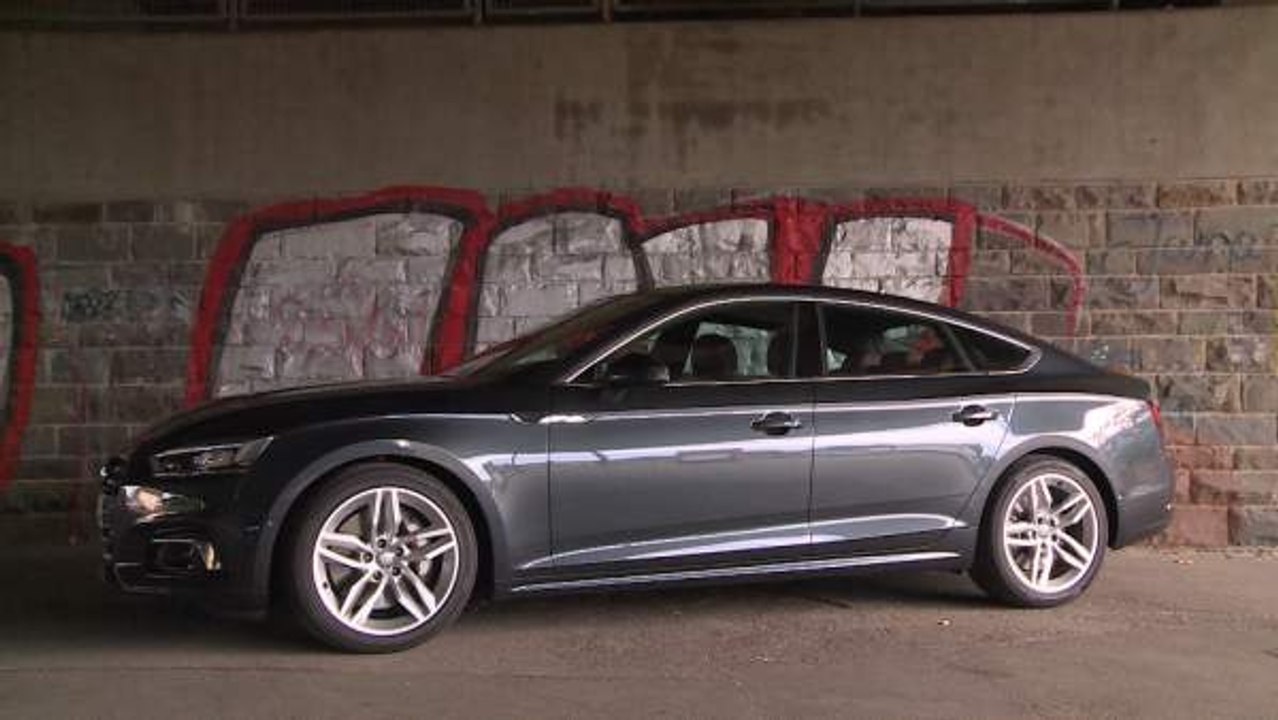 Neuer Audi A5 Sportback