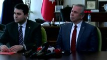 CHP Ankara Adayı Mansur Yavaş Demokrat Parti Genel Başkanını Ziyaret Etti-2
