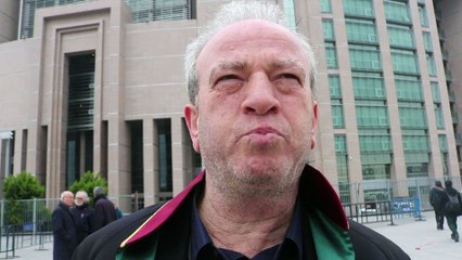 Avukat Kemal Aytaç Adalet Nöbeti'nin 85. haftasında konuştu