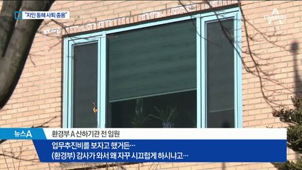 “사표 거부 소문에 업무추진비 감사”…“사퇴 종용” 증언도