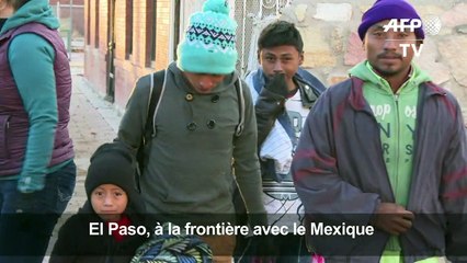 Au Texas, des volontaires viennent en aide aux migrants