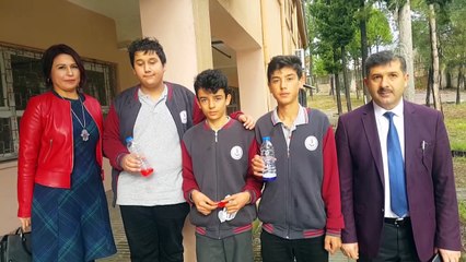 Resim yaparken suda eriyen poşet icat etti - OSMANİYE