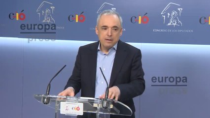 El PSOE acusa a PP, Cs y Vox de "traición a España".