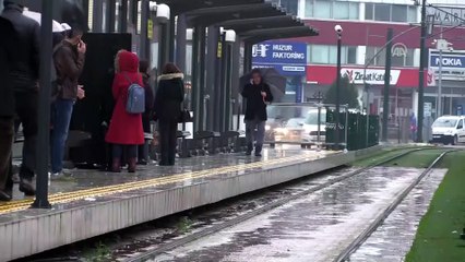 Sağanak hayatı olumsuz etkiledi - GAZİANTEP