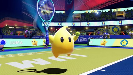 Mario Tennis Aces - Luma