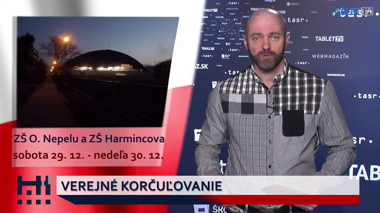 POĎ VON: Verejné korčuľovanie a Vianočná električka